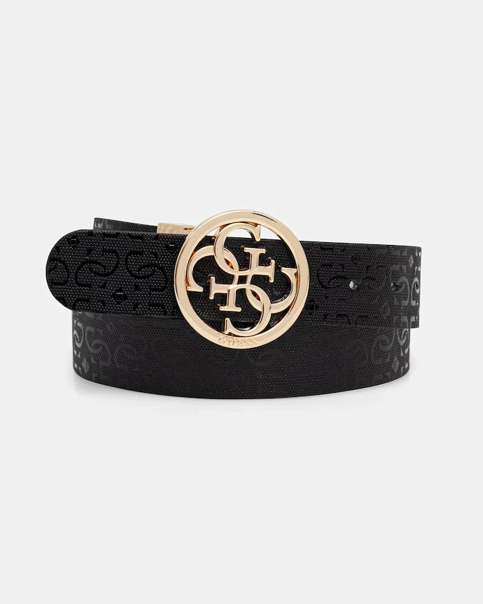 Guess çift taraflı kadın suni deri kemer STACEY