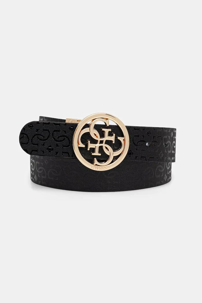 Guess çift taraflı kadın suni deri kemer STACEY