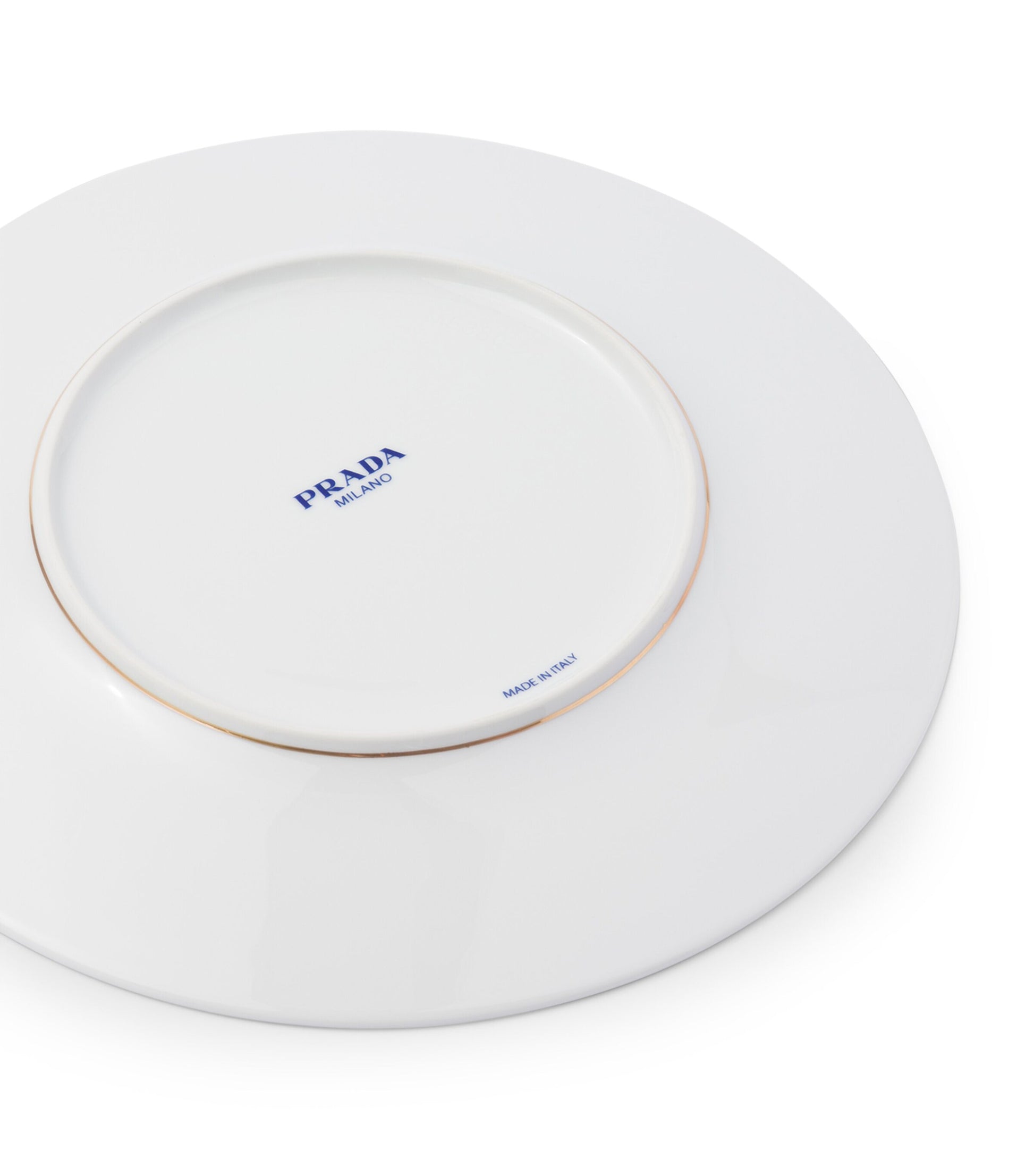 Prada Triangles Mini Charger Plate (28cm)