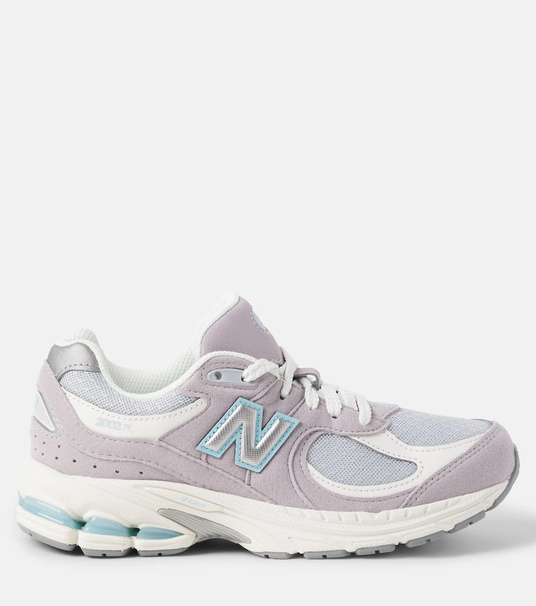 New Balance Kids - حذاء رياضي 2002 بحواف من الشمواه