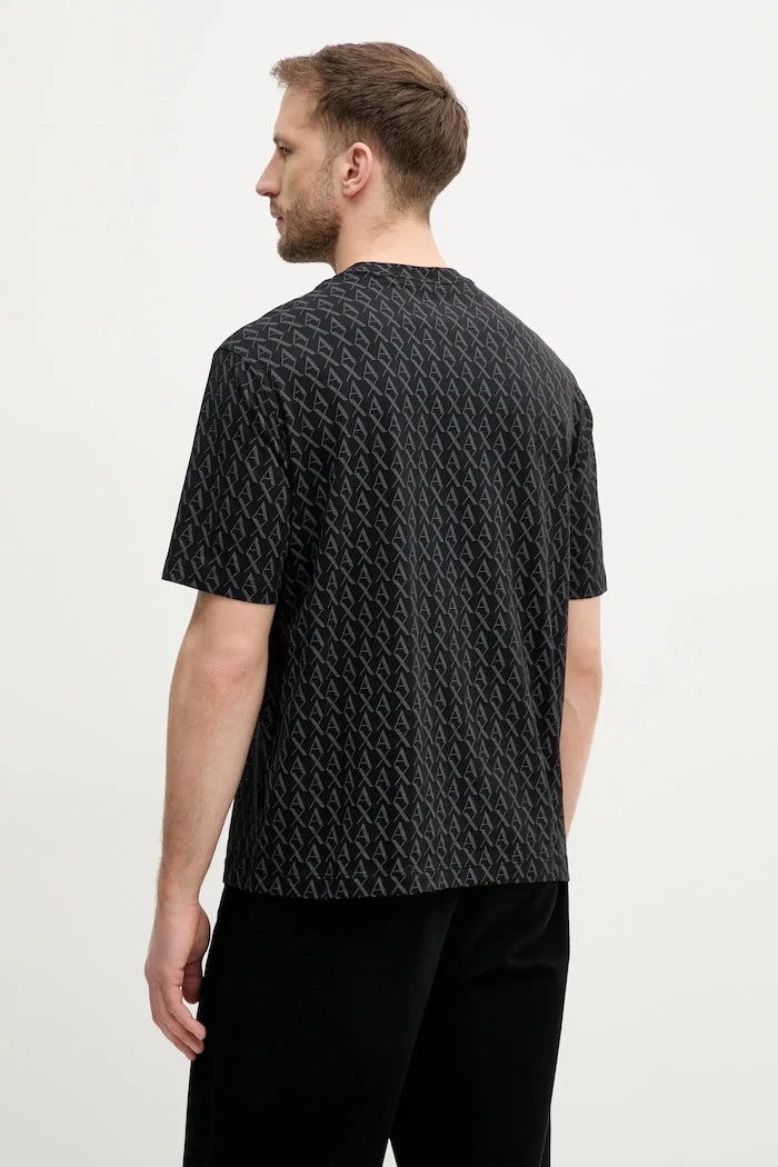 Памучна тениска Armani Exchange