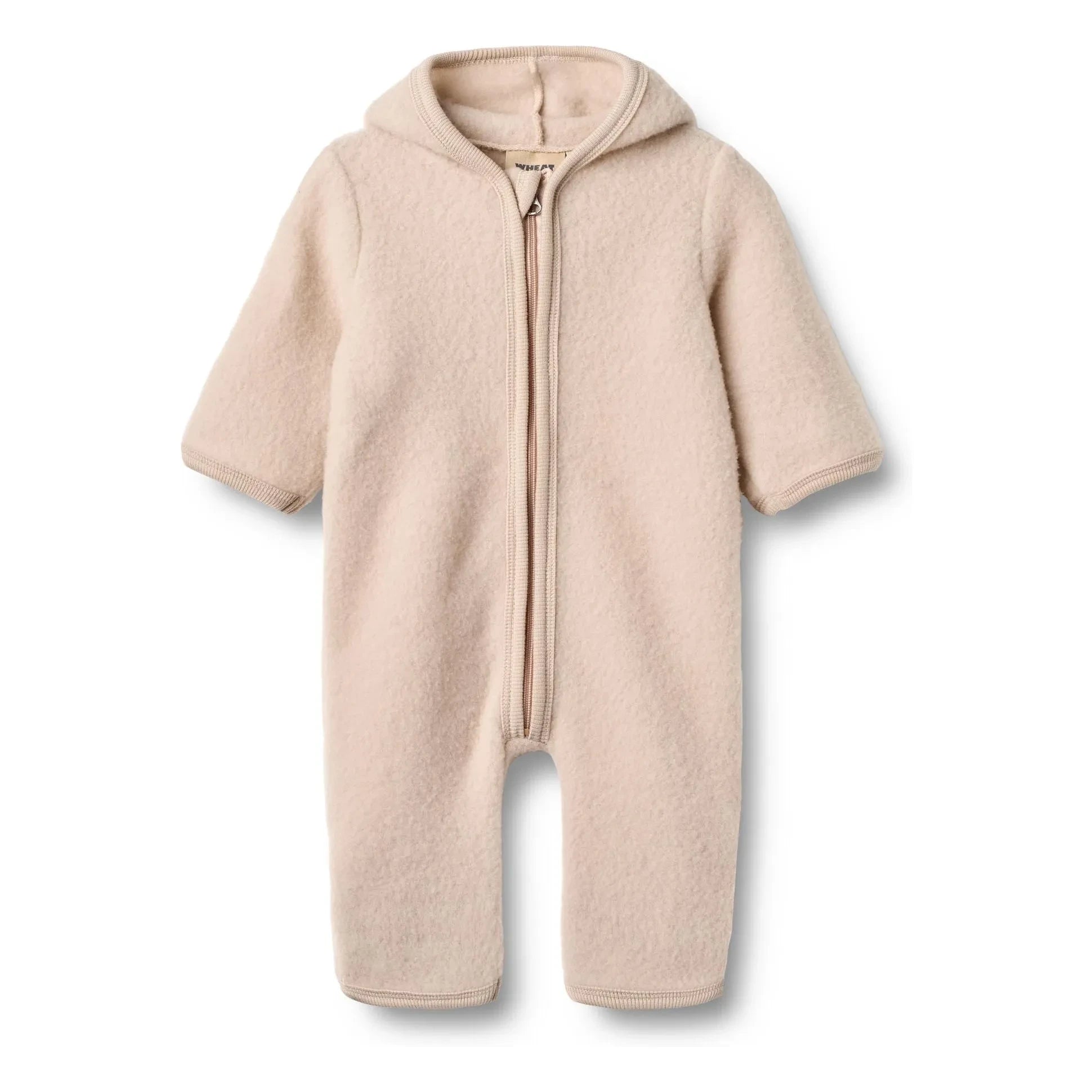 Wheat - Ata Merino Wool Jumpsuit | Powder pink