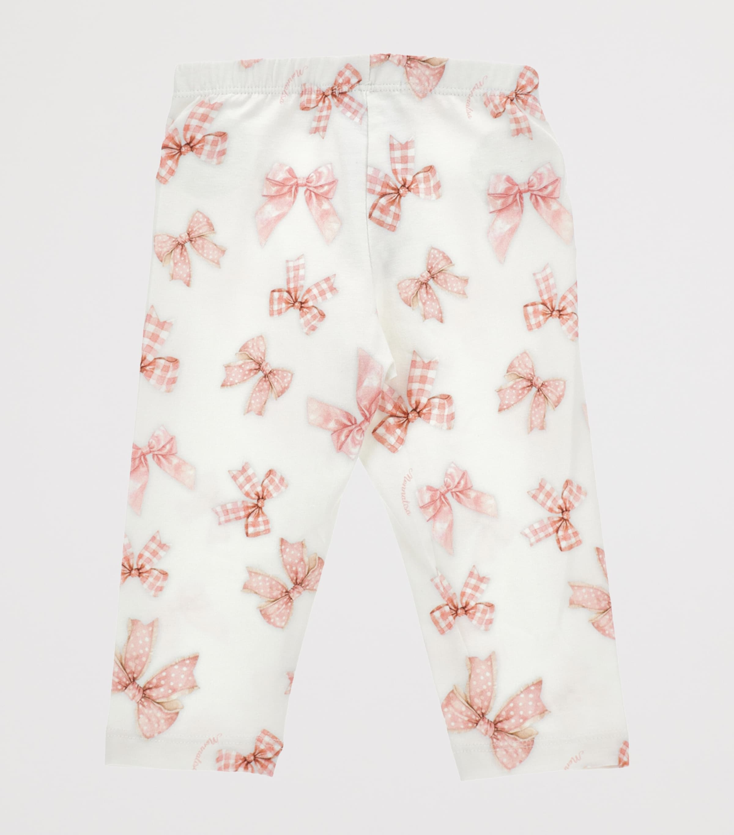 Bow-Print Leggings (3-36 Months)