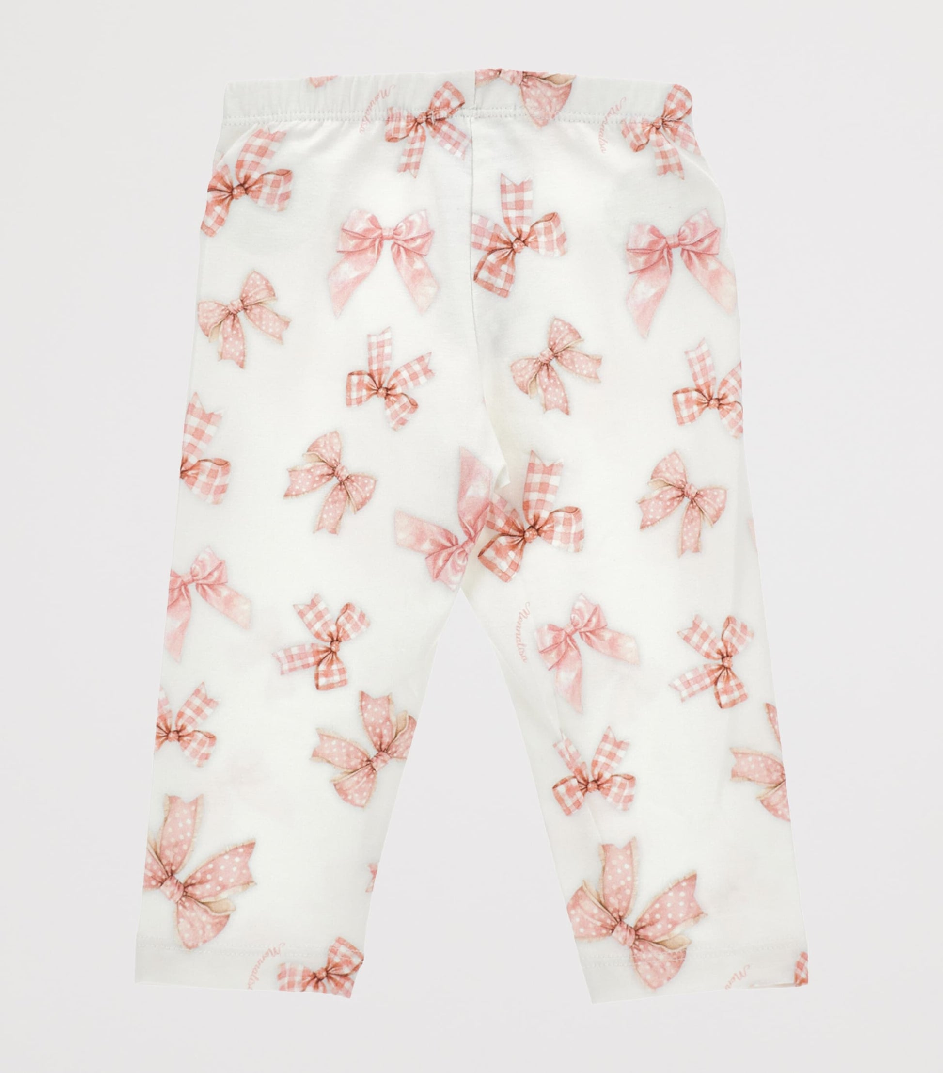 Bow-Print Leggings (3-36 Months)