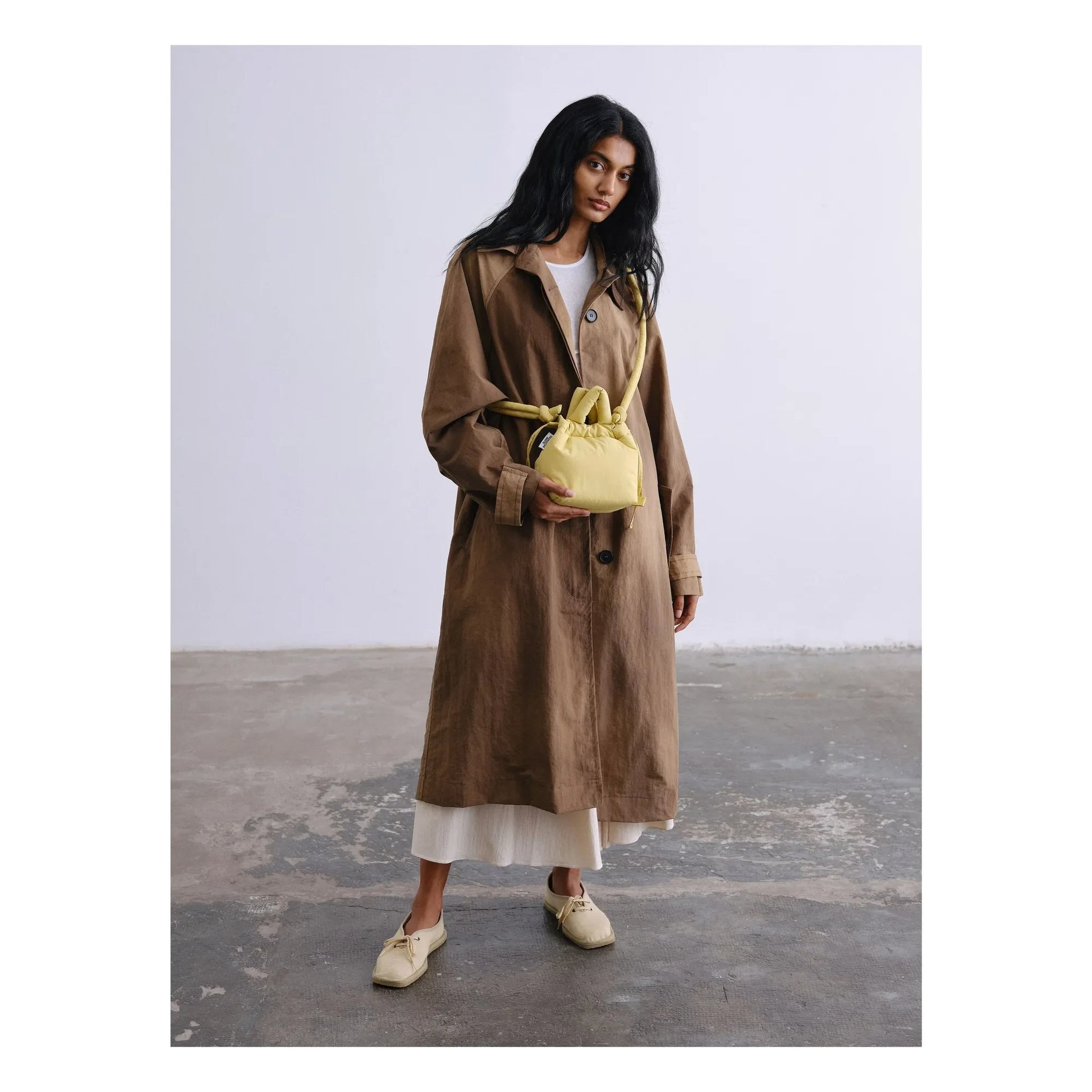 Olend - Micro Ona Soft bag | Lemon yellow