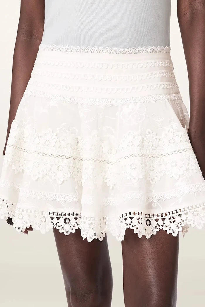 AllSaints Pamuk Etek LILLITH