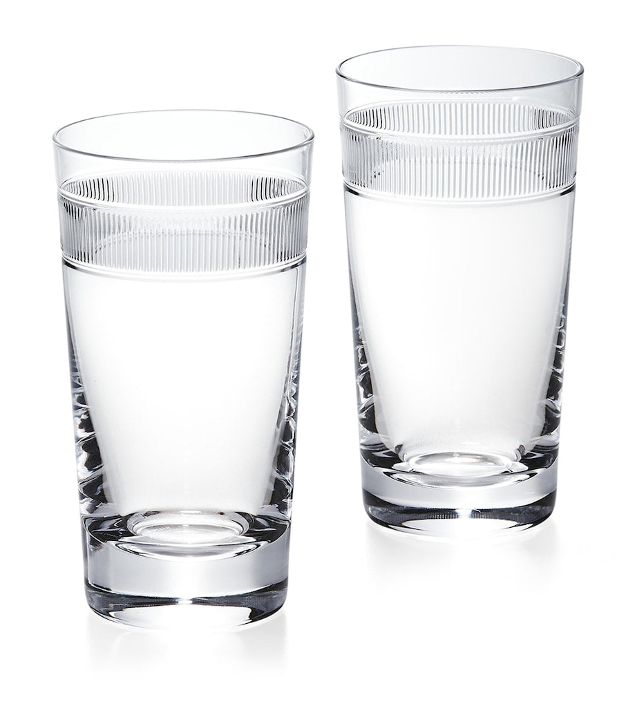 Set of 2 Langley Highball Glasses