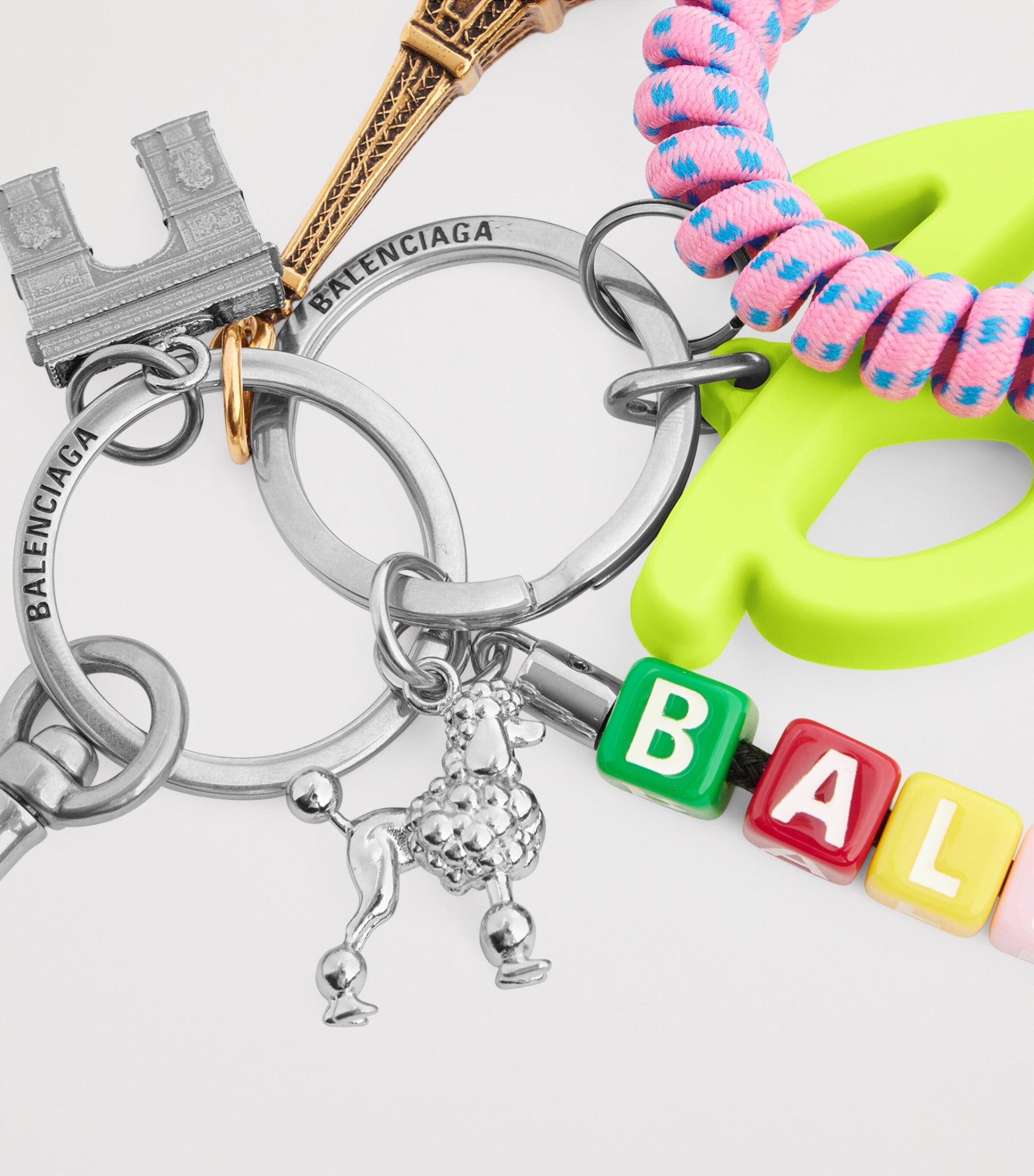 Multi Blncg Keyring