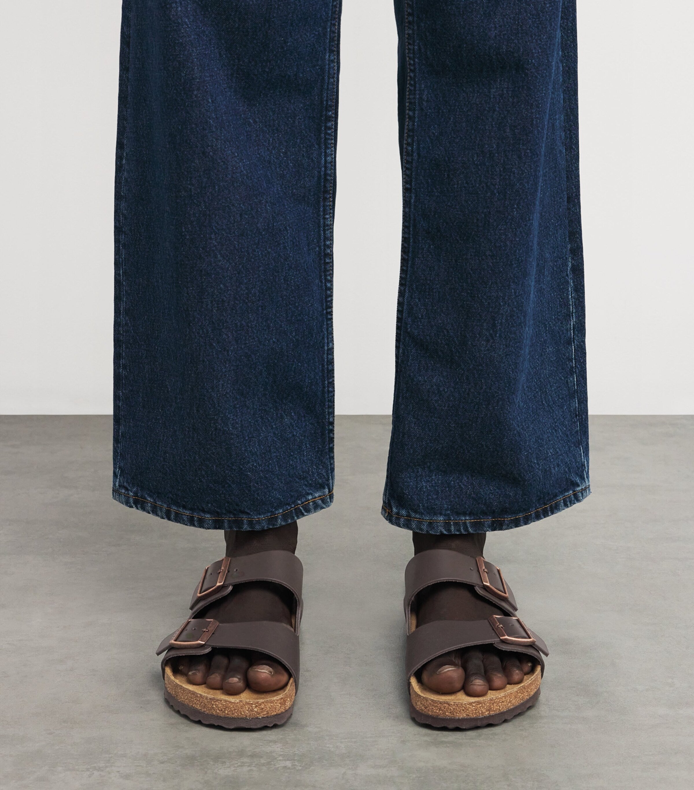 Birkenstock Leather Arizona Sandals