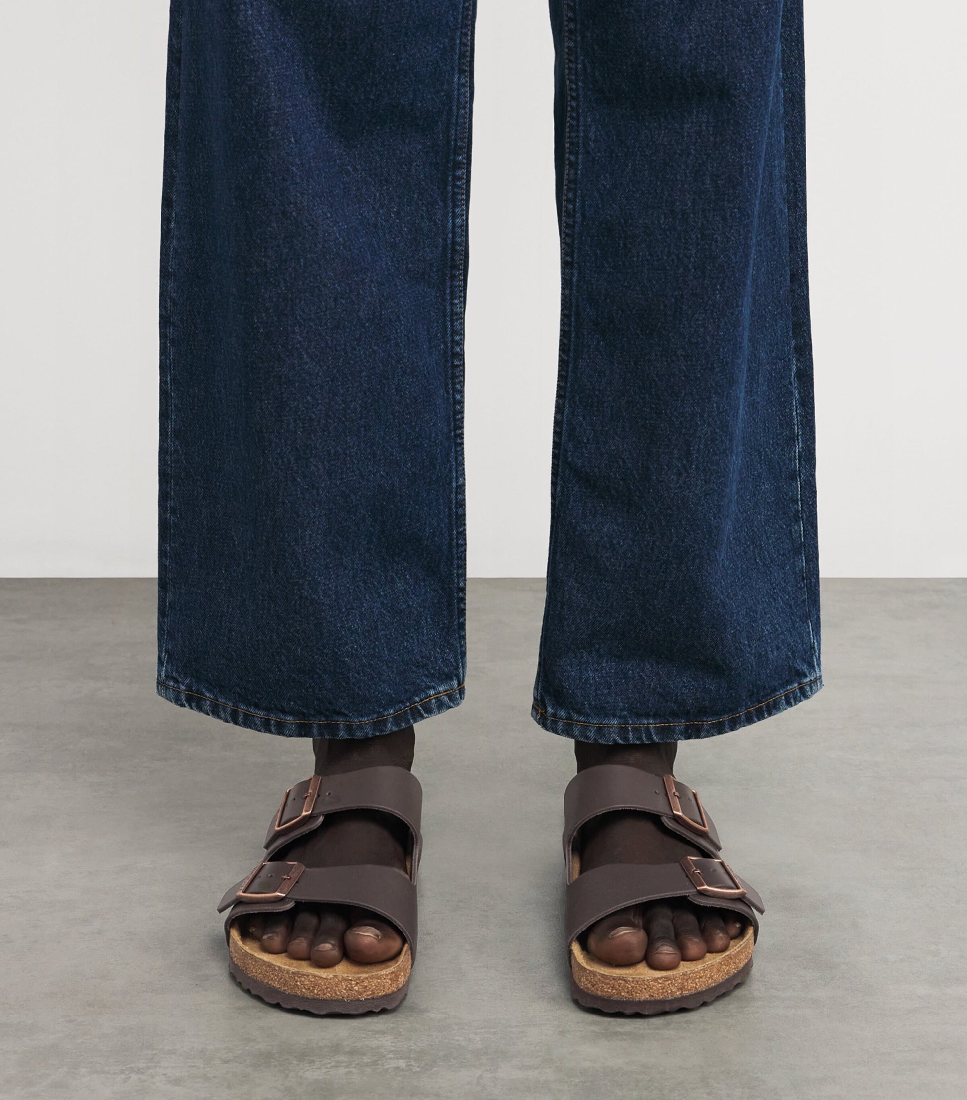 Birkenstock Leather Arizona Sandals