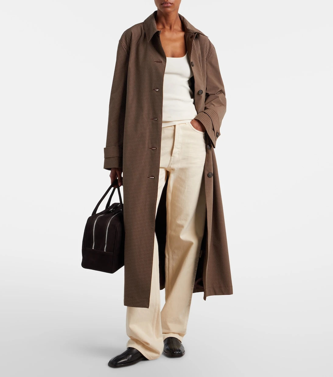 A.Emery - Talbot Large suede tote bag