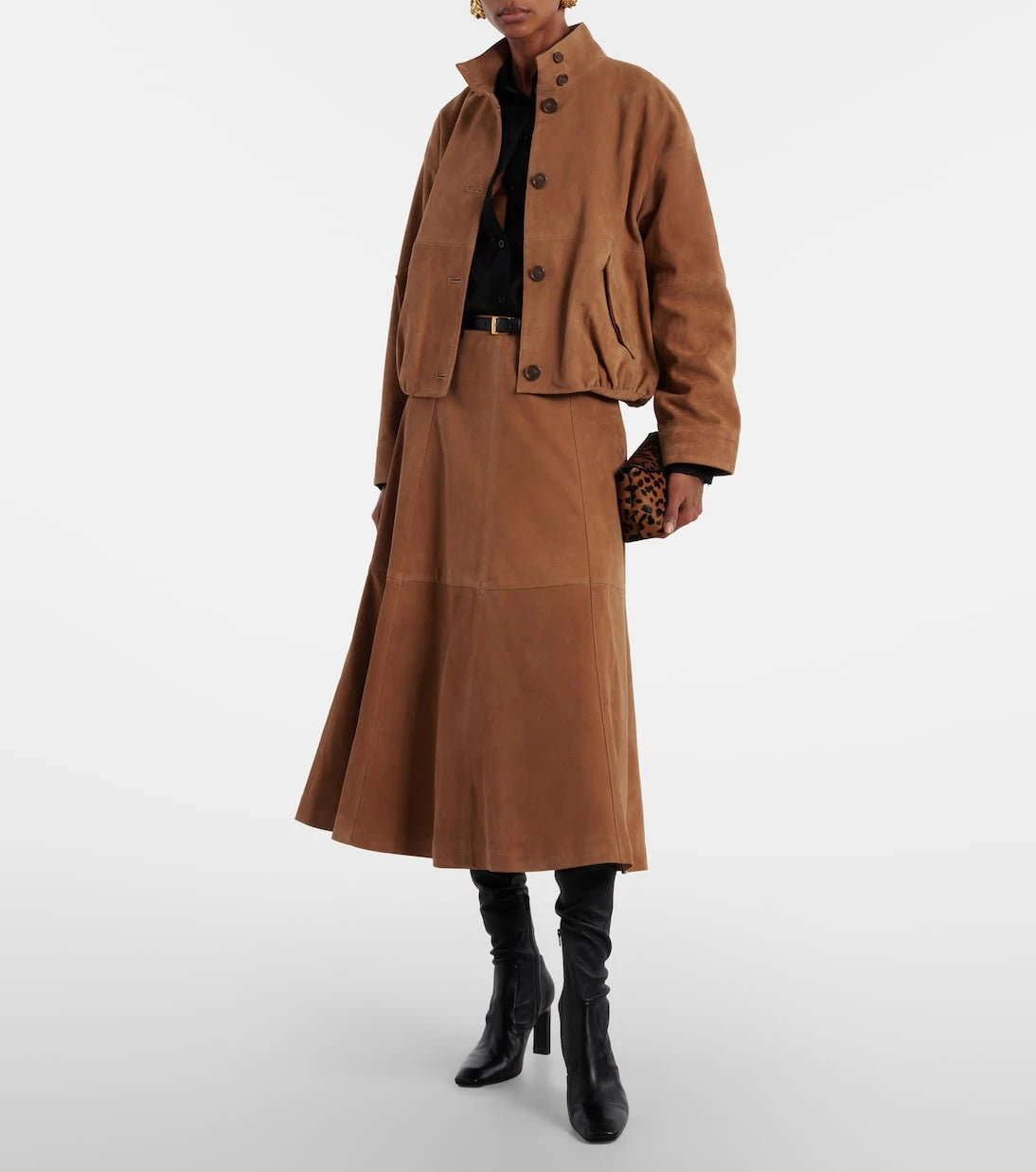 Simkhai - Marley suede jacket