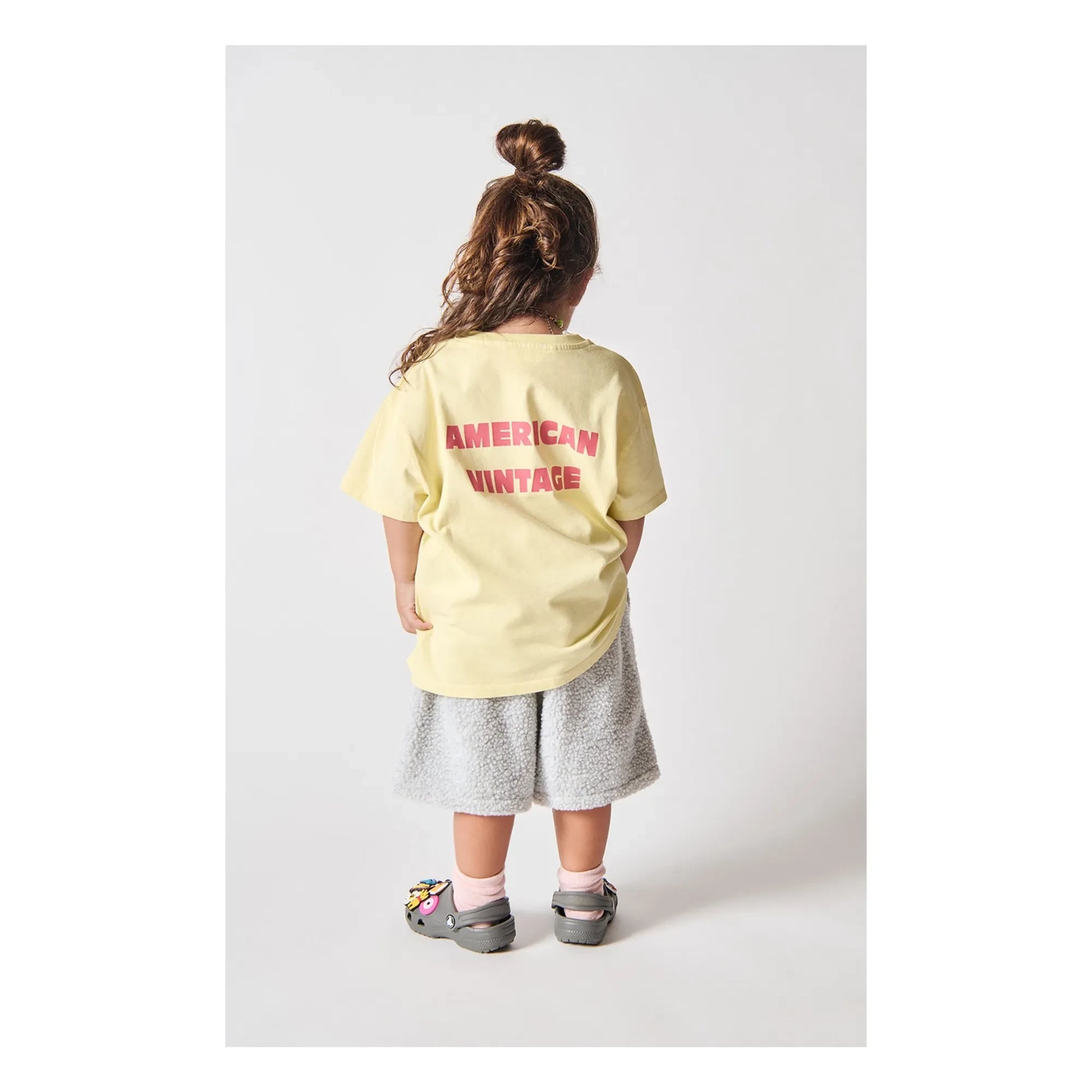 American Vintage - Short Hoktown | Light grey