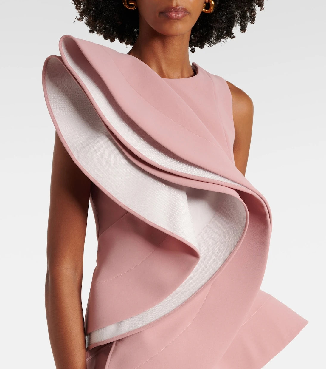 Maticevski - Fateful ruffled gown