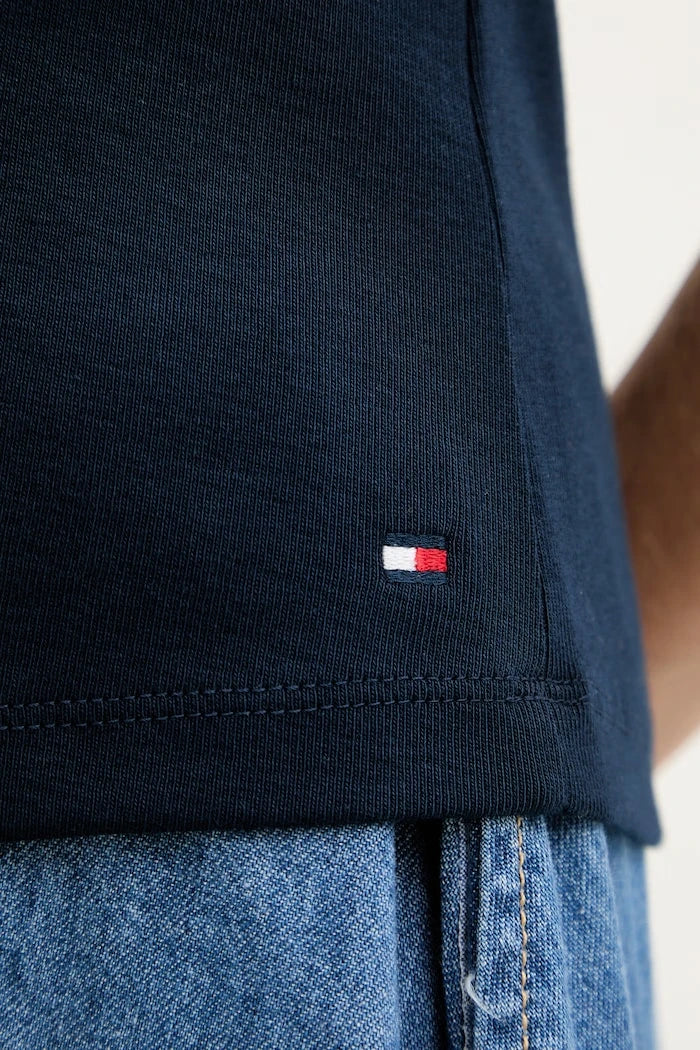 Tommy Hilfiger тениска дамска от памук