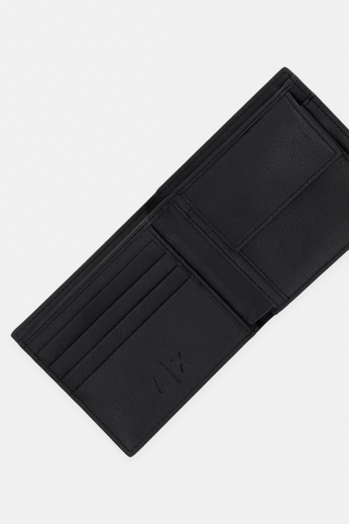 Armani Exchange Портфейл мъжки от кожа
