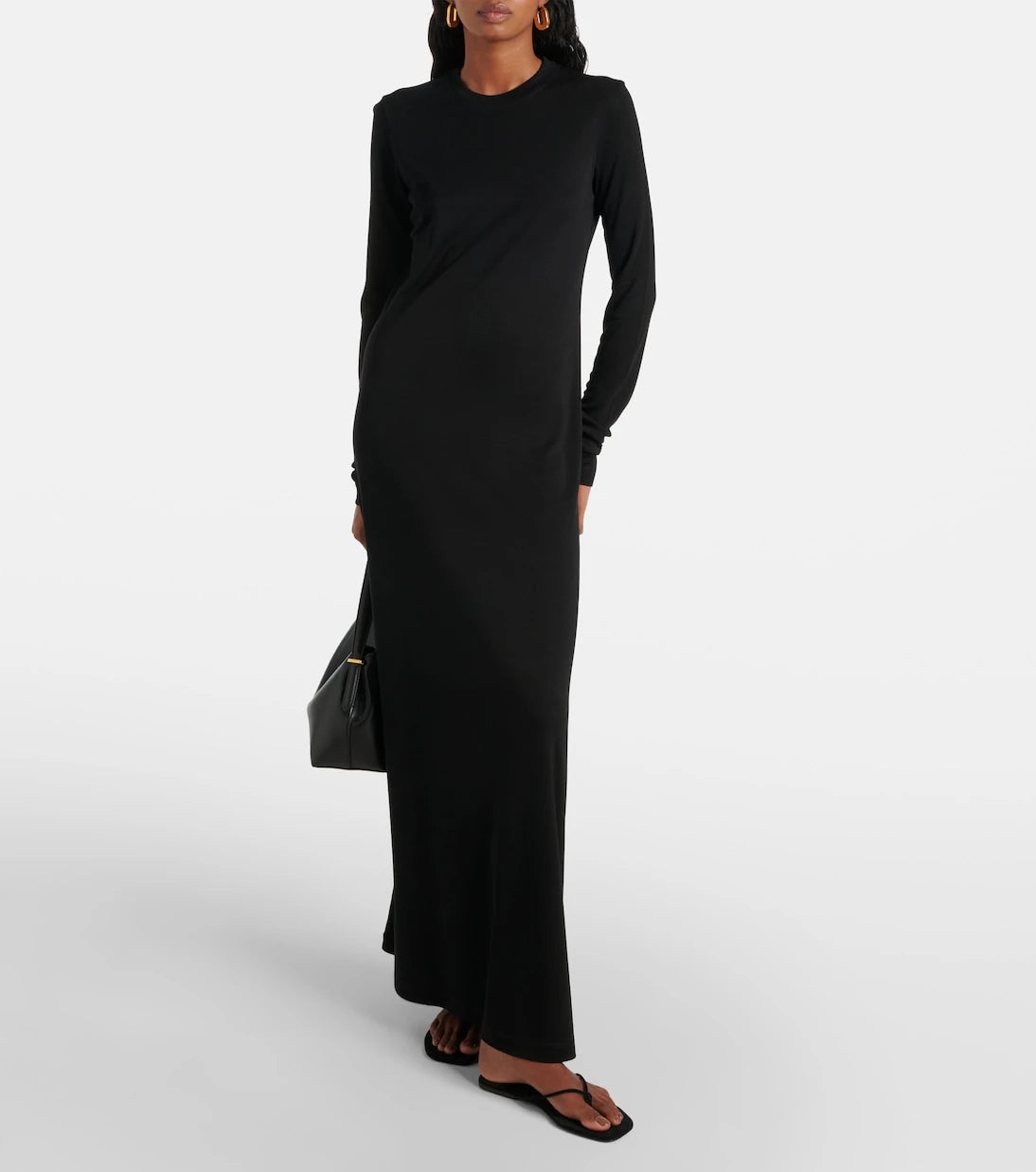 Toteme - Jersey maxi dress