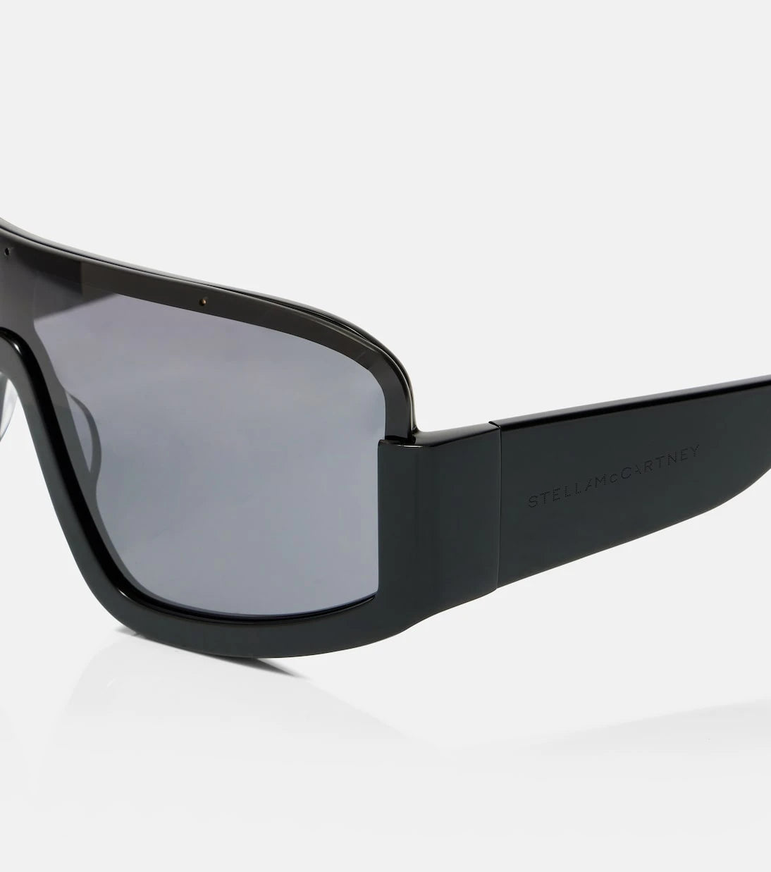 Stella McCartney - Logo flat-top sunglasses
