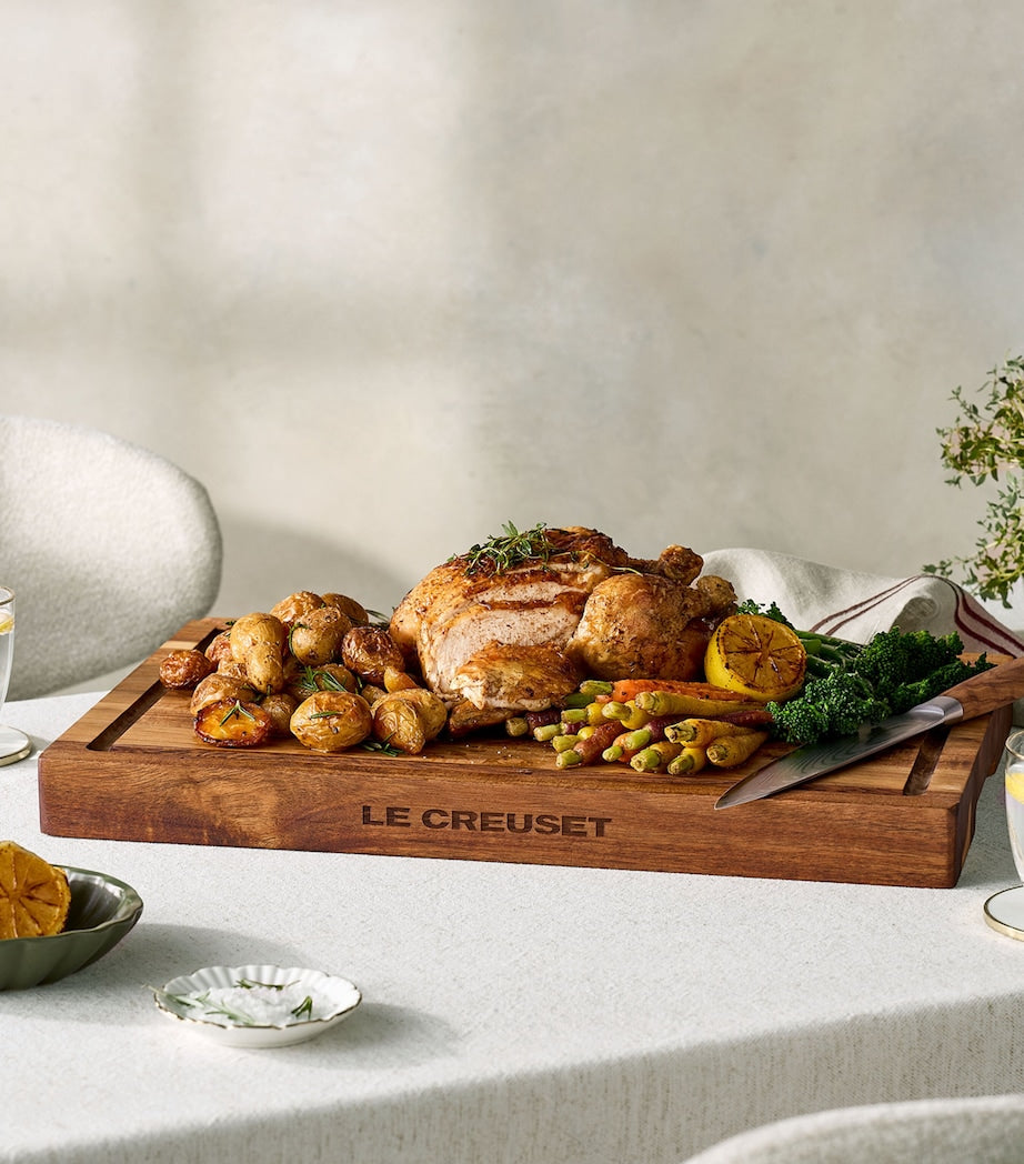 Le Creuset Acacia Wood Chopping Board (50cm)