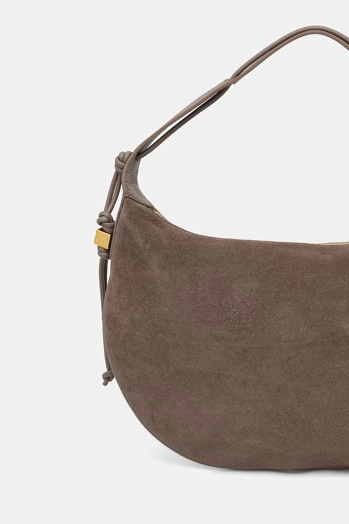 Coccinelle Kadın Süet Hobo Çanta