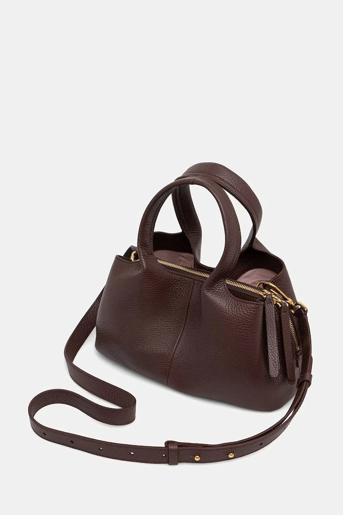 Coccinelle kadın deri crossbody çanta