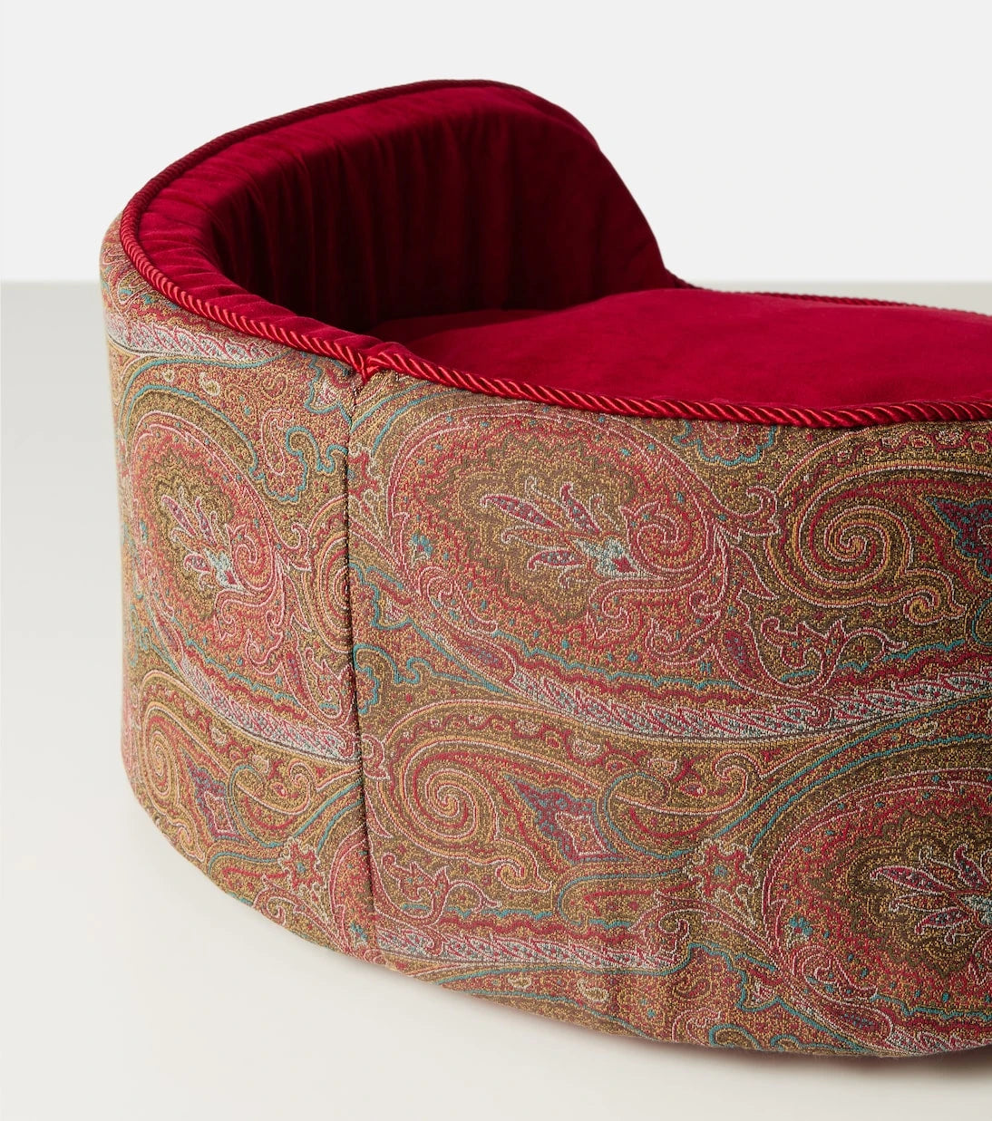 Etro - Fausse jacquard dog bed