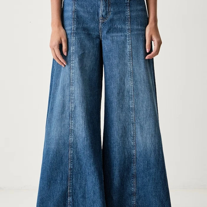 Wide leg kadın C_JANE HR kot pantolon