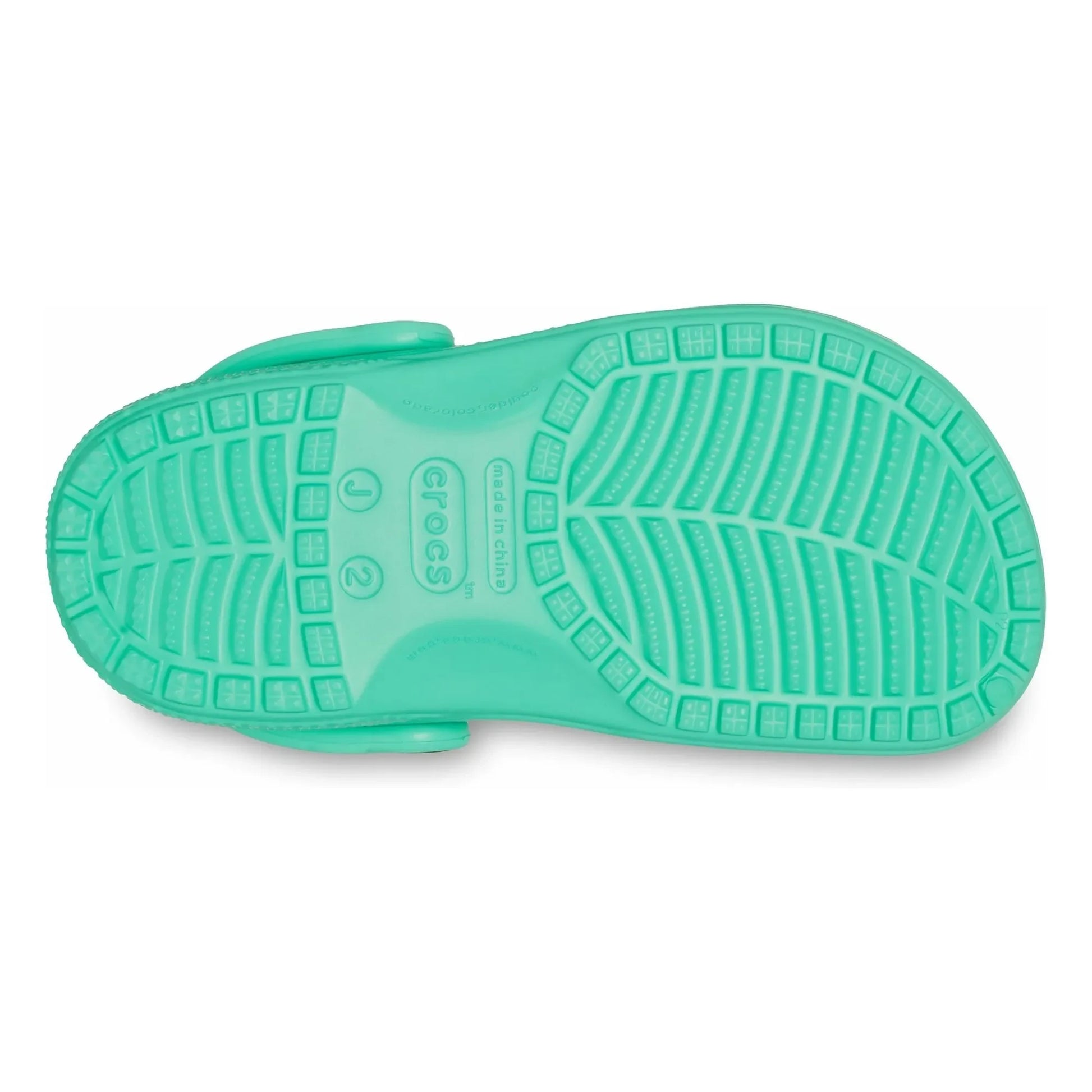 Crocs - Sabot Classic Clog | Mint Green