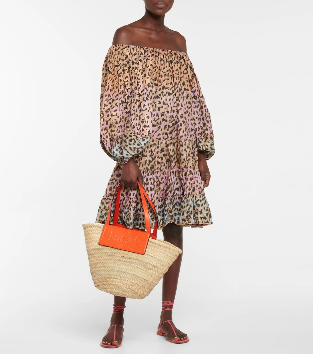 Christian Louboutin - Loubishore woven tote
