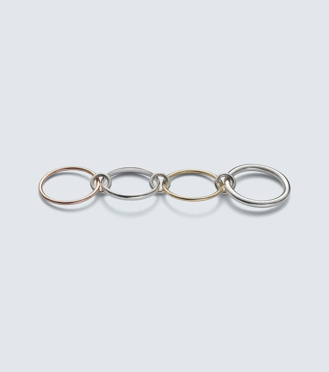 Spinelli Kilcollin - Hyacinth 18kt gold and sterling silver ring