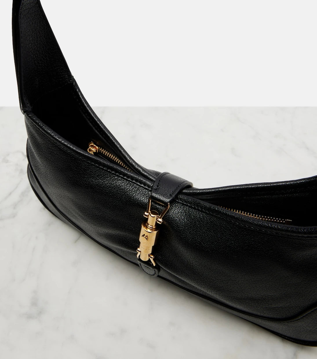Gucci - Jackie Slim Medium leather shoulder bag