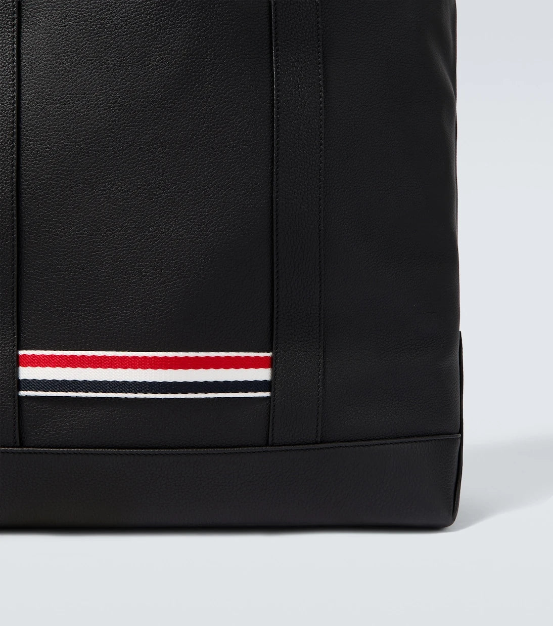 Thom Browne - Leather tote bag