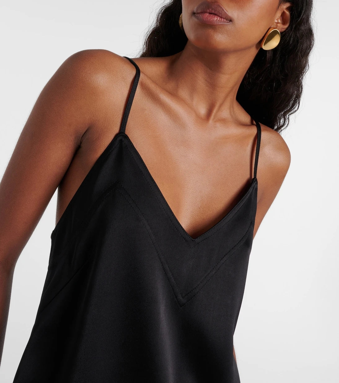 توتيم - فستان ستان أنيق