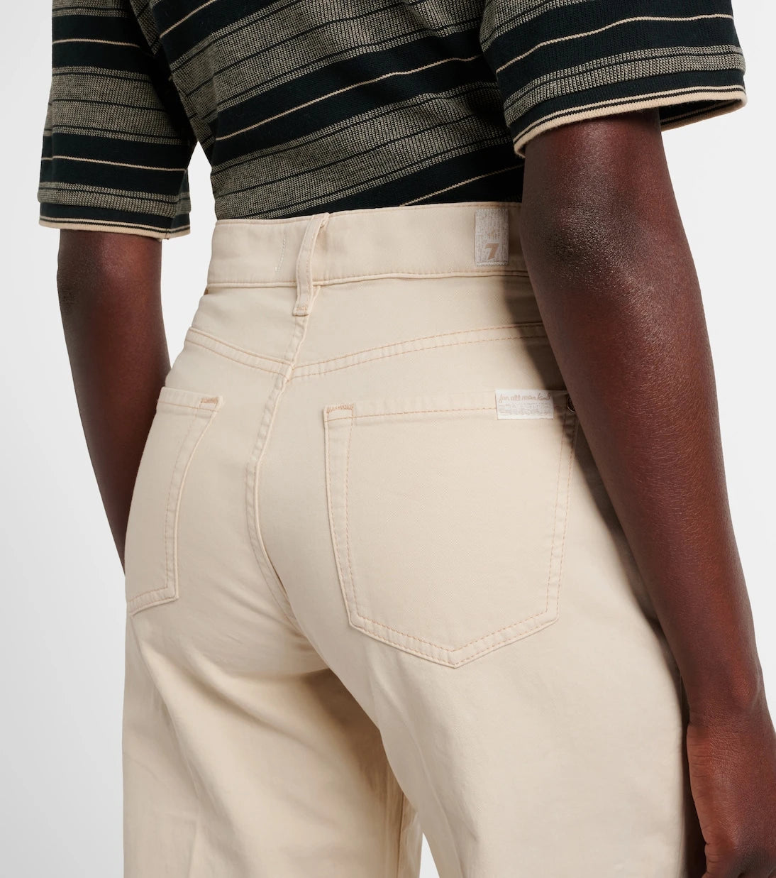 7 For All Mankind - Lotta wide-leg jeans