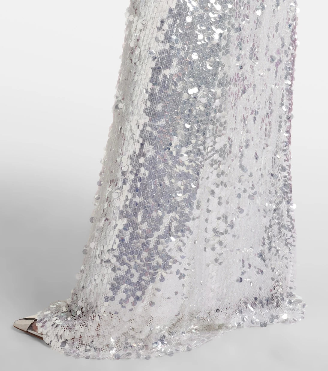 Christopher Esber - Arched Palm sequined gown