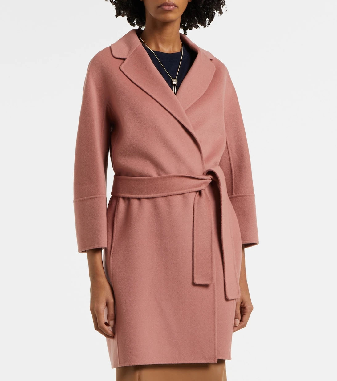 'S Max Mara - Arona virgin wool coat