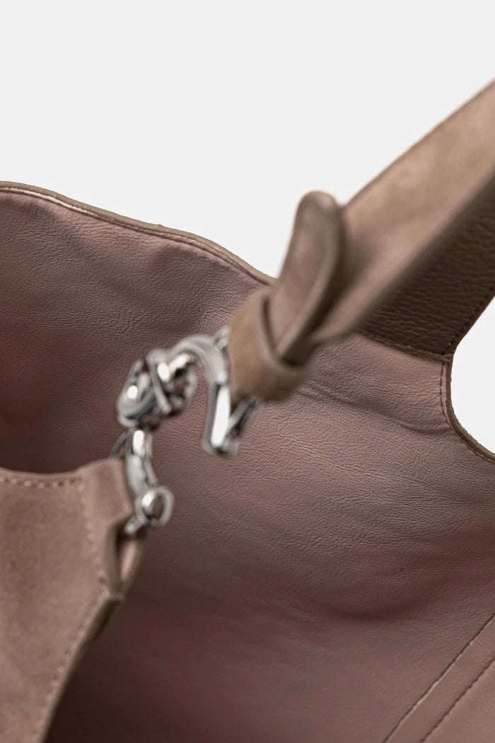 Coccinelle Kadın Süet Hobo Çanta