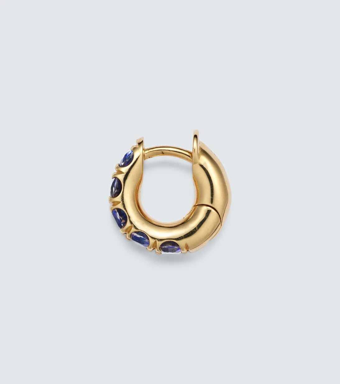 Spinelli Kilcollin - Macro Mini 18kt gold single earring with sapphires