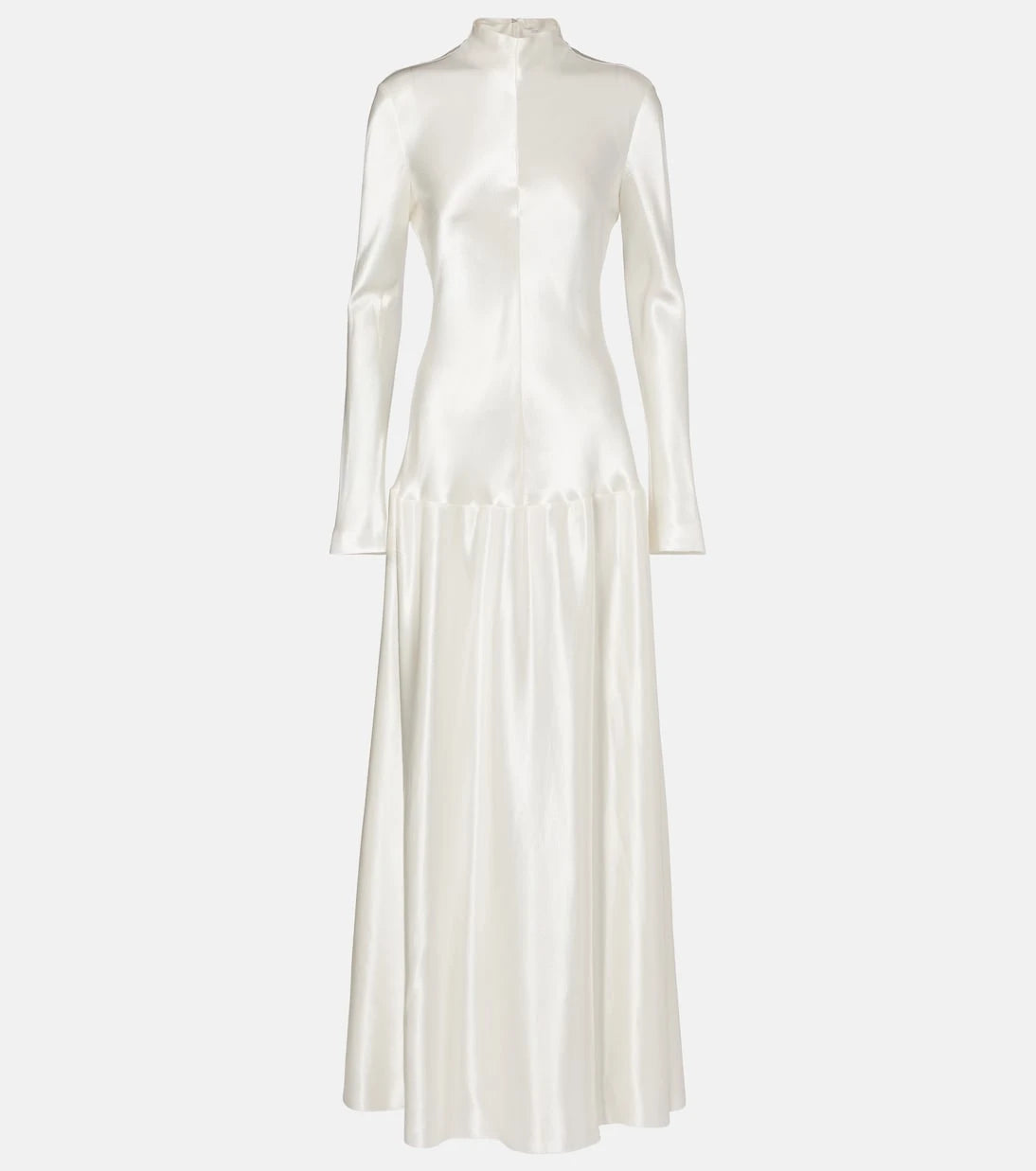Fforme - Mila satin maxi dress