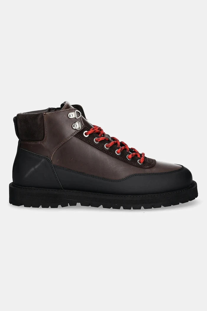 Кожени обувки GARMENT PROJECT Olaf Lace-Up Boot