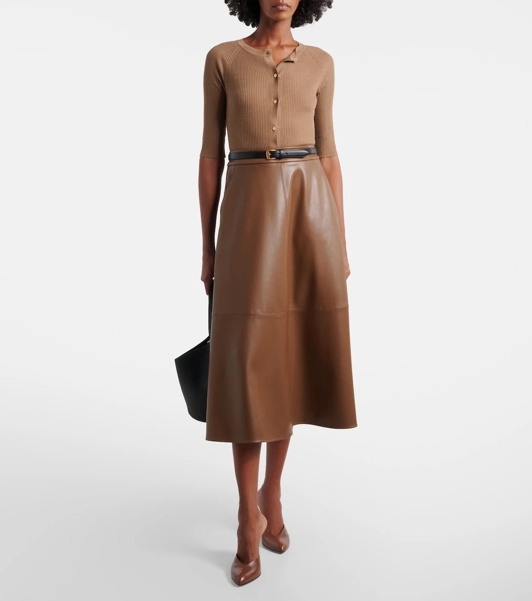 'S Max Mara - Cropped virgin wool cardigan