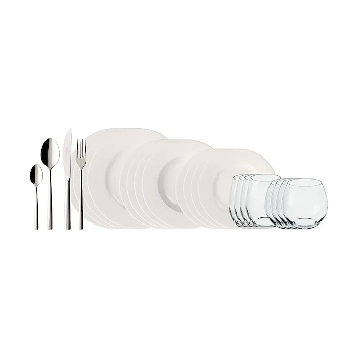 4 Kişilik Yemek Takımı Villeroy & Boch Wonderful World
