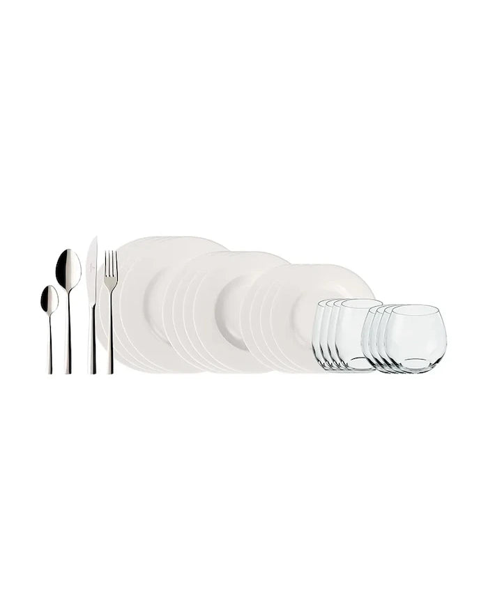 4 Kişilik Yemek Takımı Villeroy & Boch Wonderful World
