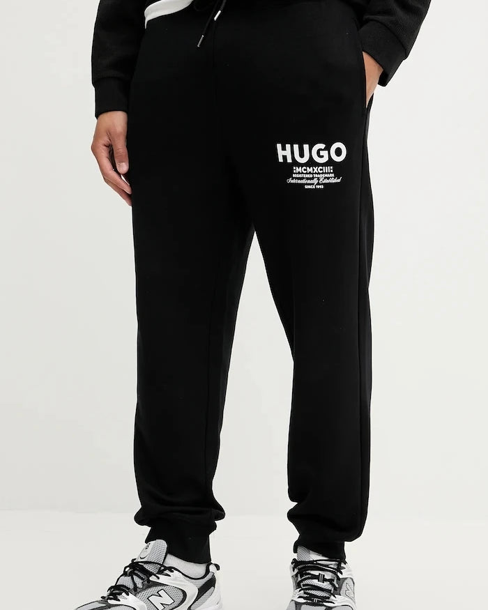 HUGO Mavi erkek pamuklu eşofman altı Nevez