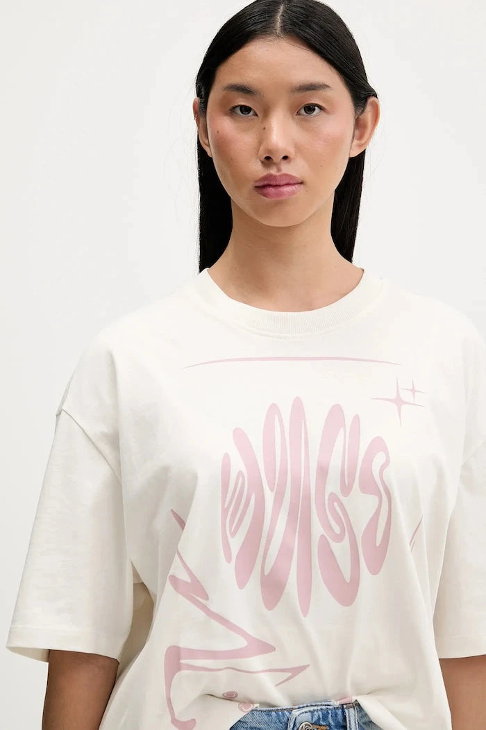 Памучна тениска Hugo Blue Oversized_Tee_B_8