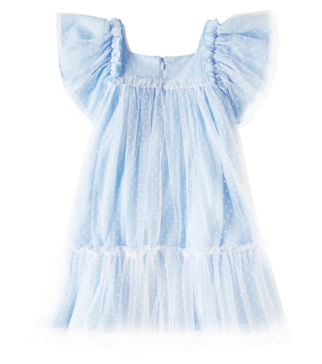 Patachou - Polka-dot tulle dress