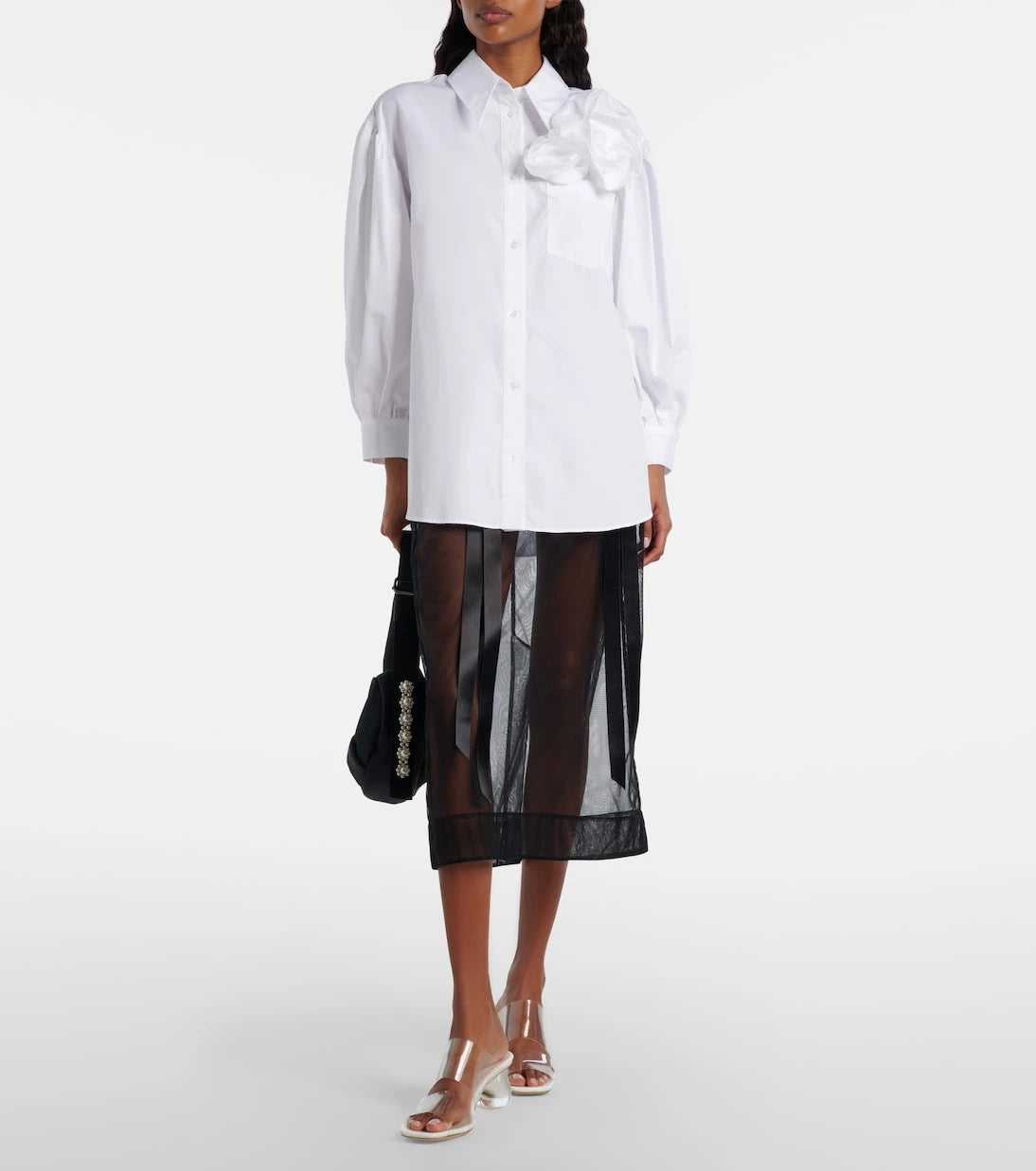 Simone Rocha - PU mules