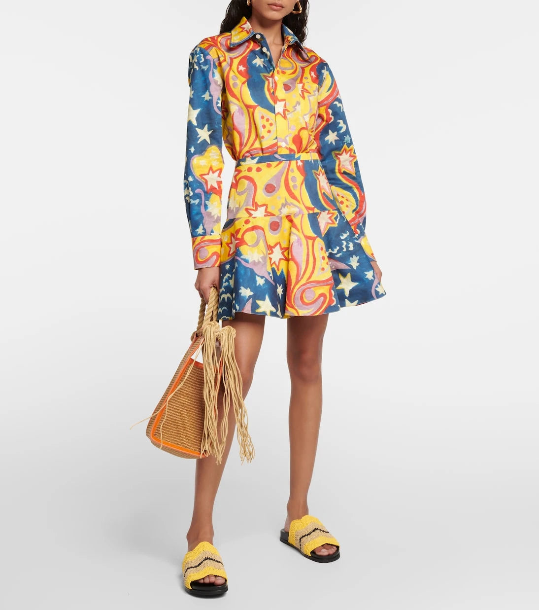 Marni - x No Vacancy Inn printed cotton shirt