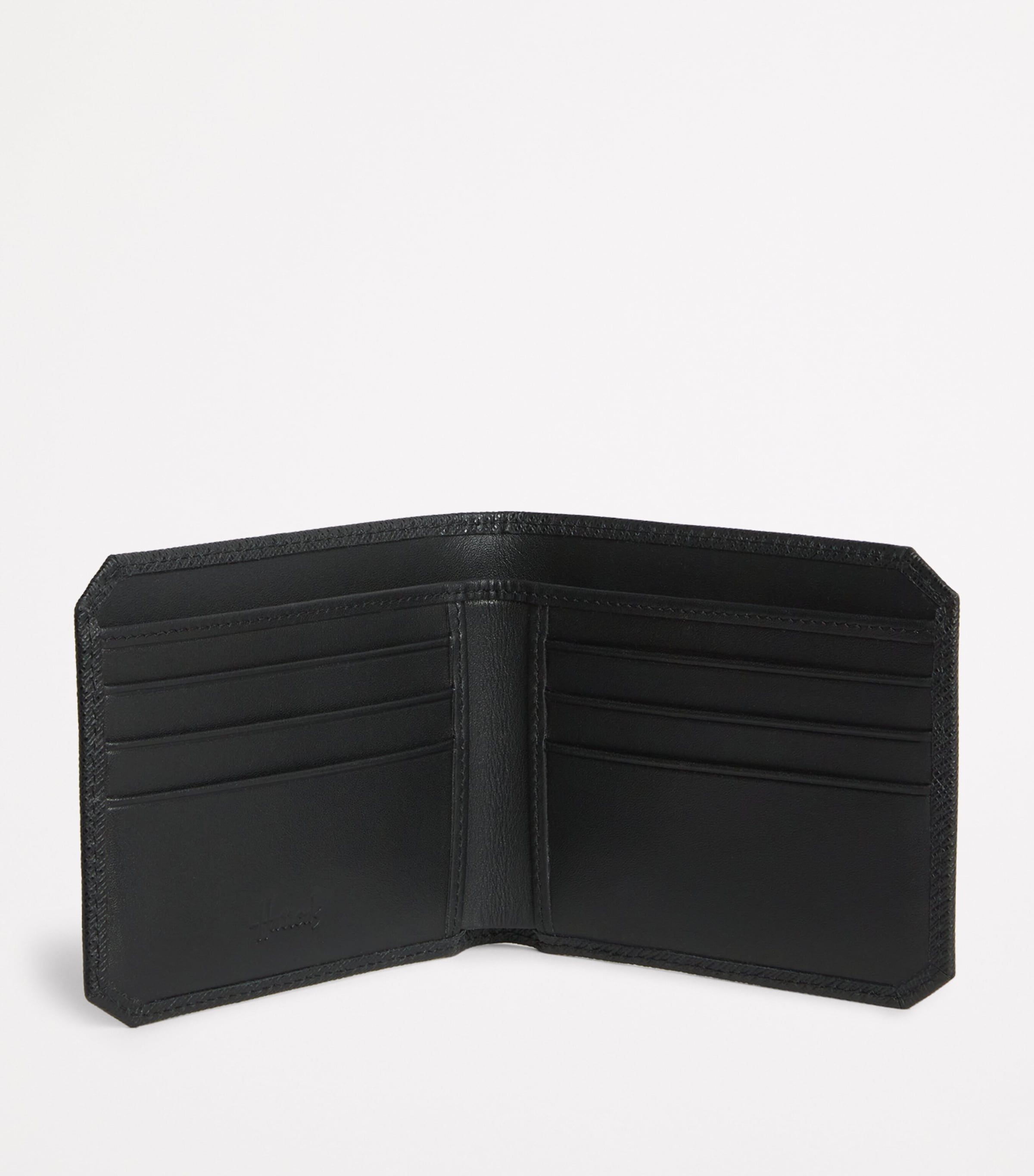 Saffiano Leather Bifold Wallet