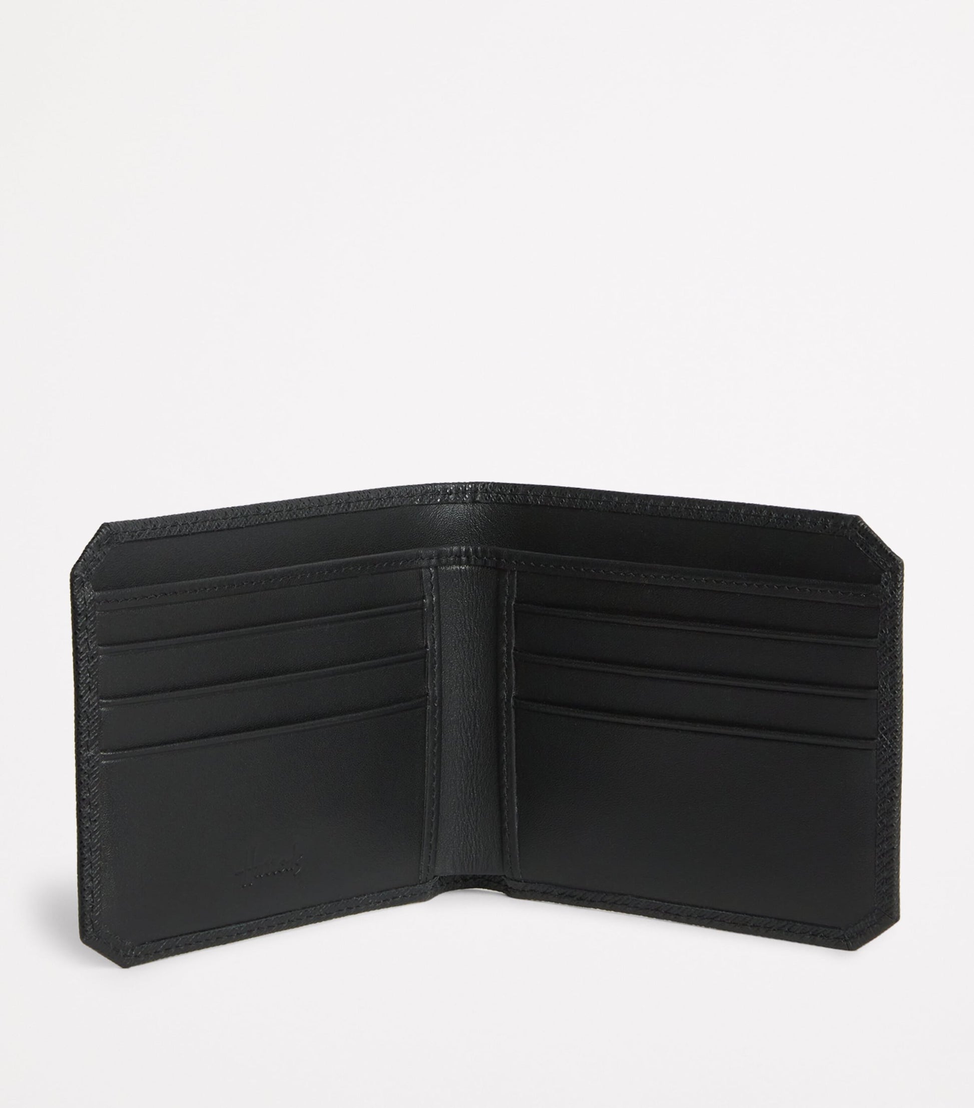 Saffiano Leather Bifold Wallet